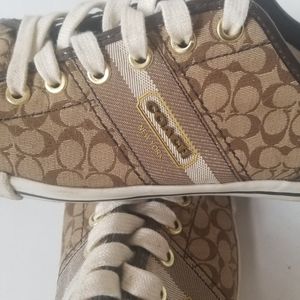 Coach womens shoes size 9 1/2